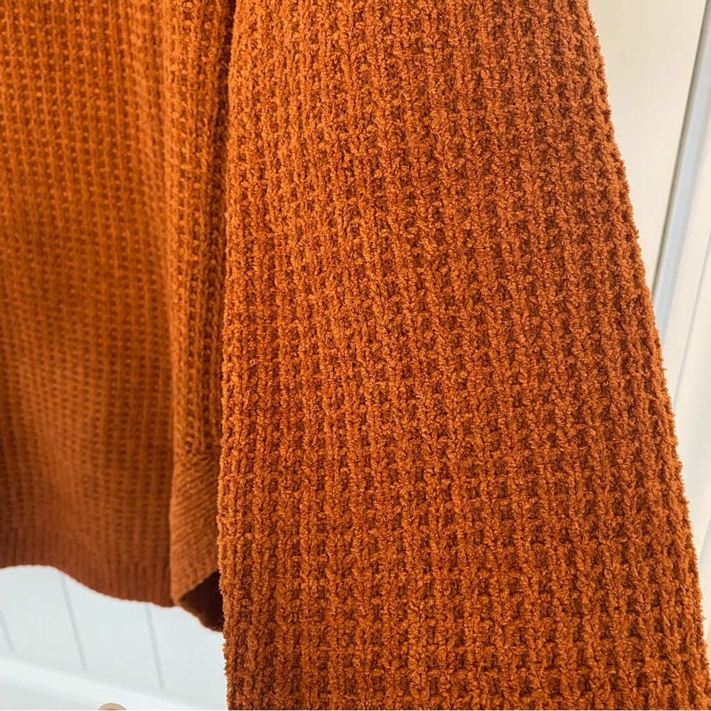 Rust Orange Sweater - Picture 5 of 5